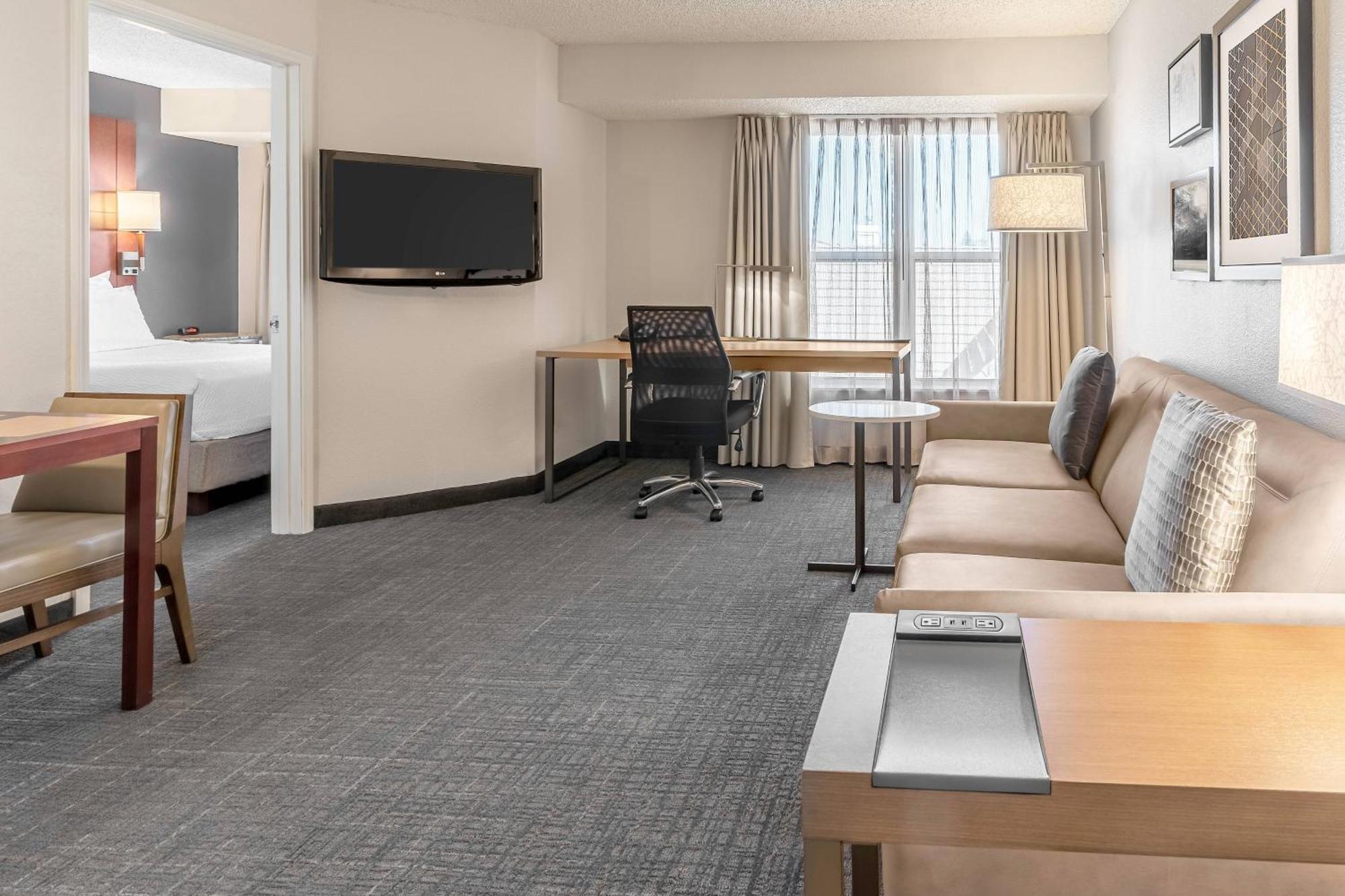 Residence Inn Sacramento Rancho Cordova Exteriör bild